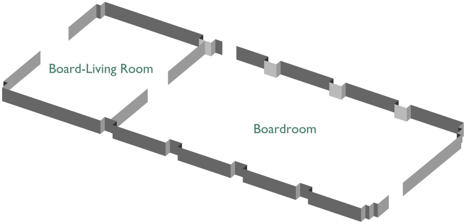 Boardroom Floor Plans