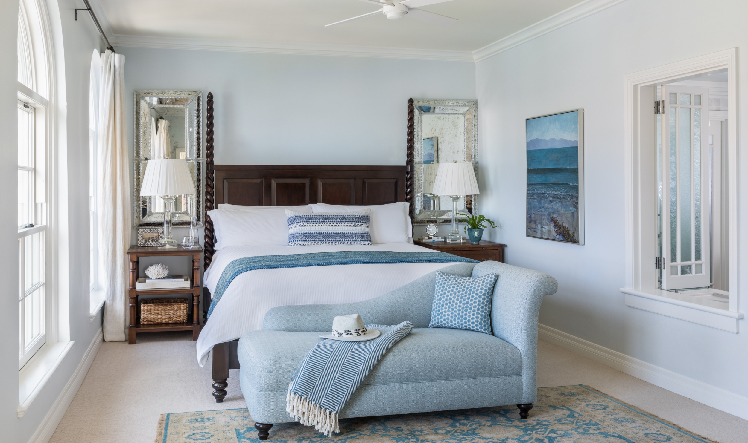 deluxe room with bed and daybed