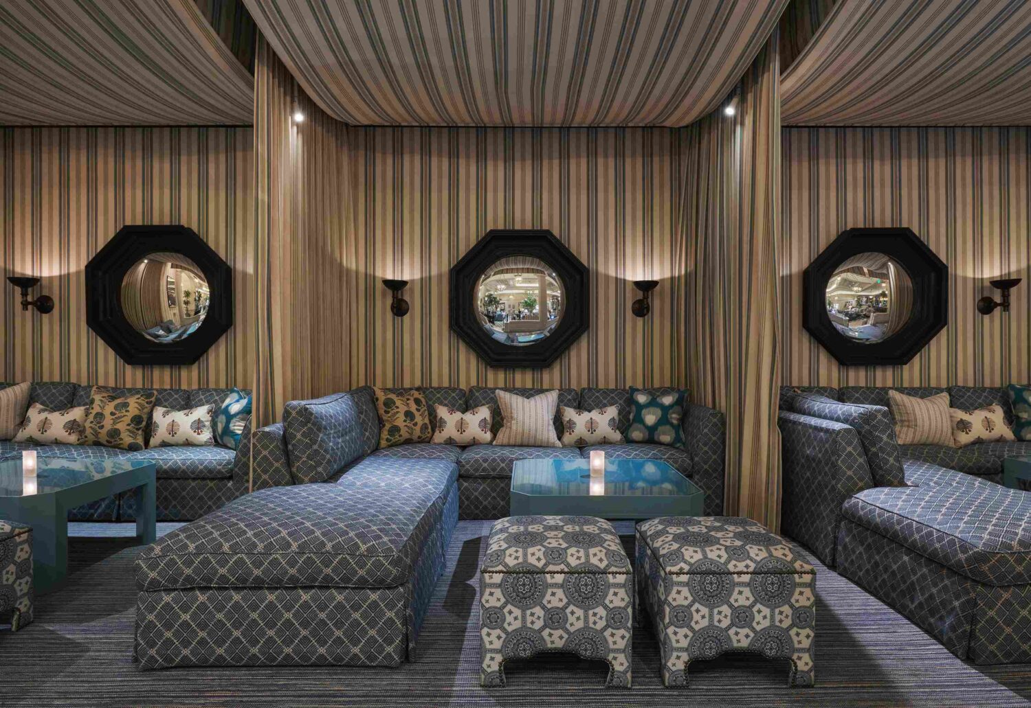 lobby lounge cabanas